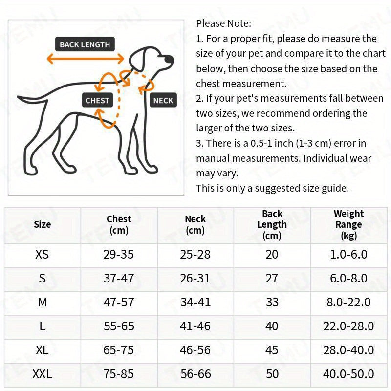 Gilet de Sauvetage Requin Réfléchissant pour Chien – Harnais de Flottaison Sécurisé avec Poignée & Sangles Réglables