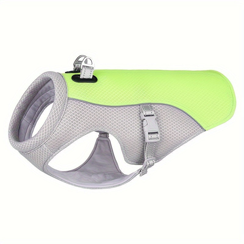 Gilet Rafraîchissant Respirant pour Chien – Veste Anti-Chaleur Été, Réglable & Ultra-Léger