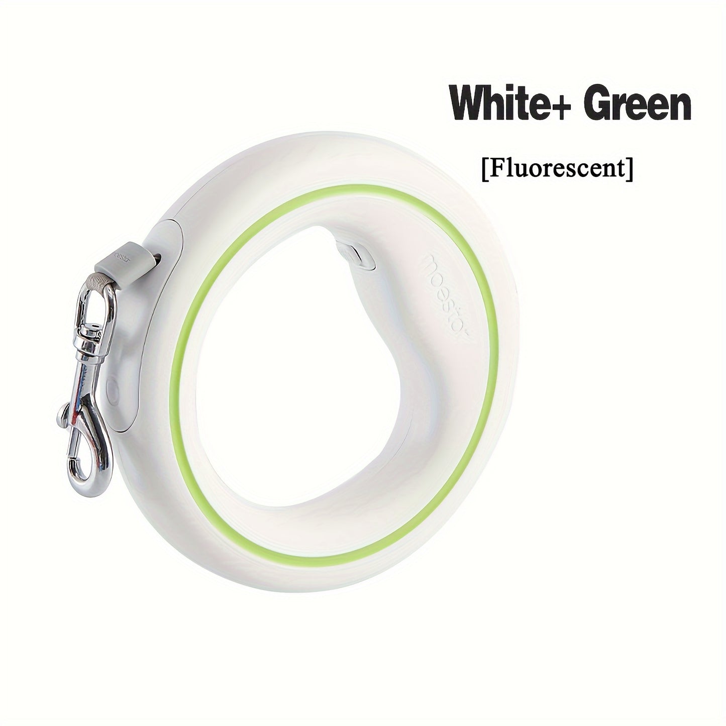 Laisse Télescopique pour Chien – Solide, Extensible et Confortable pour Moyens et Grands Chiens