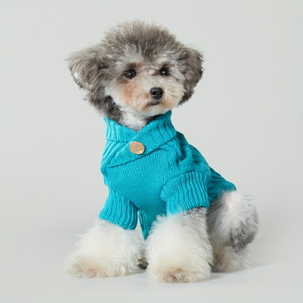 Pull Doux pour Chien & Chat – Tenue Confortable pour Petits et Moyens Animaux en Hiver