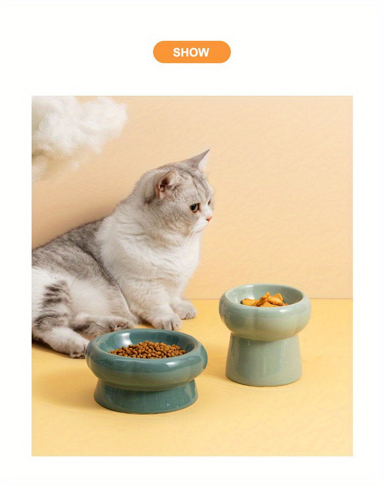Gamelles Élevées en Céramique pour Animaux – Maintenez Votre Chien ou Chat Bien Hydraté et Nourri !