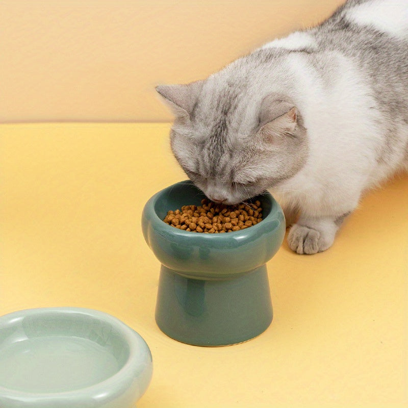 Gamelles Élevées en Céramique pour Animaux – Maintenez Votre Chien ou Chat Bien Hydraté et Nourri !