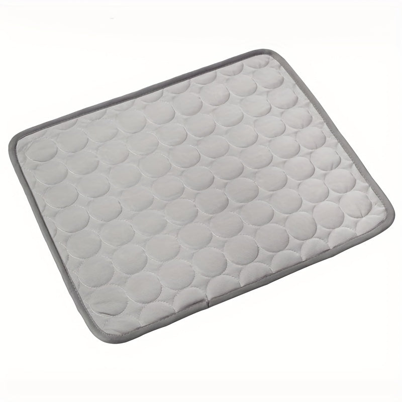 Tapis Rafraîchissant pour Chien BEIYU PET – Lit d'Été Autorefroidissant avec Gel Rafraîchissant – Tissu Polyester Résistant – Design Carré Confortable pour Chiens de Petite à Moyenne Taille