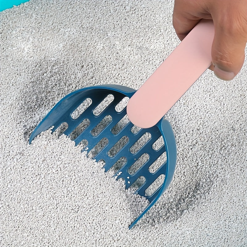 Set Pelle à Litière Premium pour Chat – Pelles Grande et Petite pour un Nettoyage Facile des Excréments – Ensemble d’Outils de Nettoyage Résistants et Légers