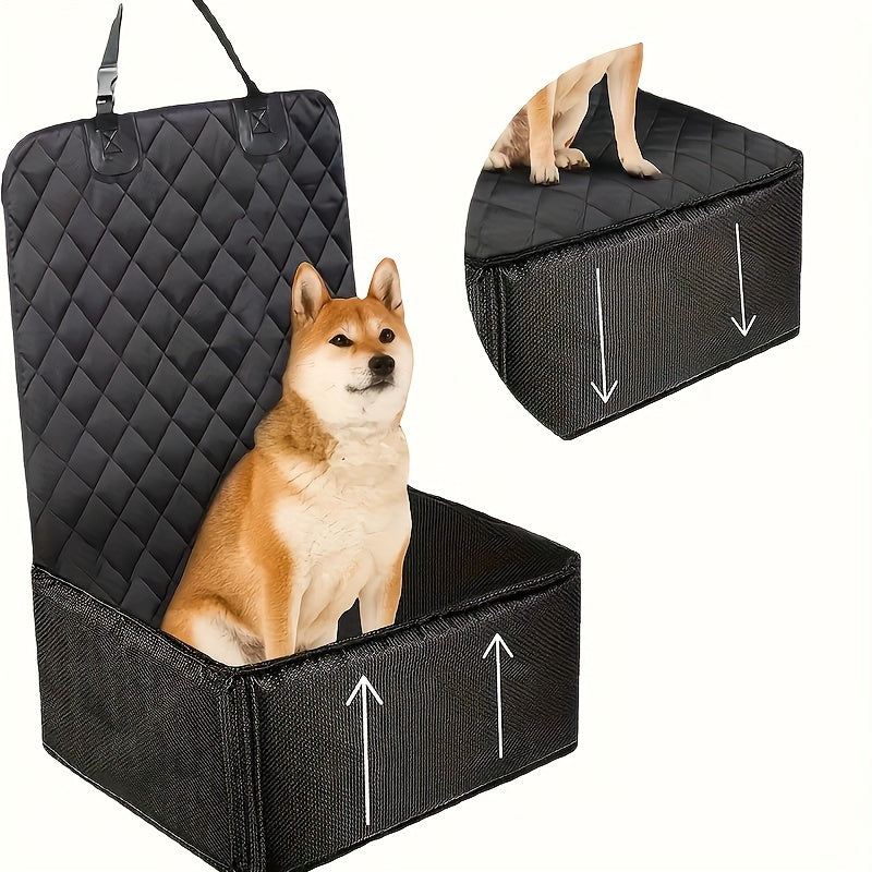 Housse de Siège de Voiture Multifonction pour Animaux – 1 Pièce – Antidérapante, Antisalissure et Antigriffures – Idéale pour le Transport de Chiens et Chats