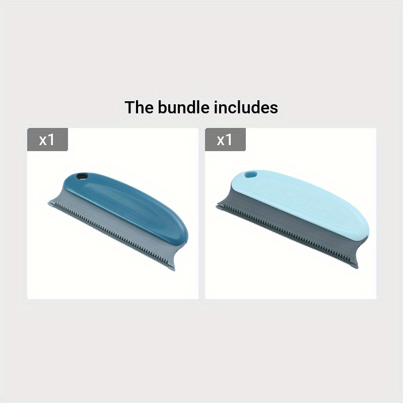 Brosse Éliminatrice de Poils pour Chien et Chat – Anti-Peluches Efficace pour Maison Propre & Animal Bien Toiletté
