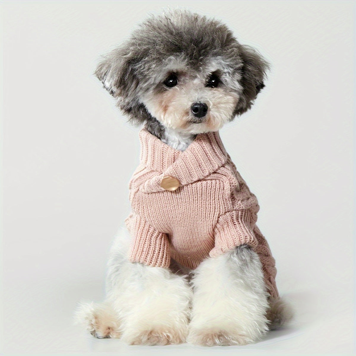 Pull Doux pour Chien & Chat – Tenue Confortable pour Petits et Moyens Animaux en Hiver