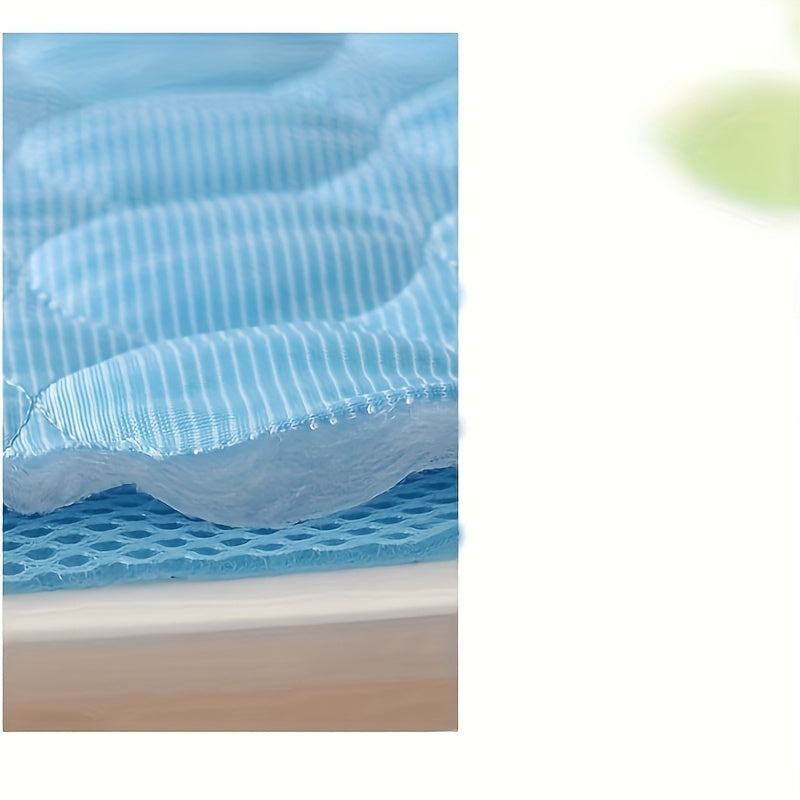 Tapis Rafraîchissant pour Chien BEIYU PET – Lit d'Été Autorefroidissant avec Gel Rafraîchissant – Tissu Polyester Résistant – Design Carré Confortable pour Chiens de Petite à Moyenne Taille