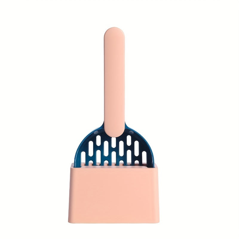 Set Pelle à Litière Premium pour Chat – Pelles Grande et Petite pour un Nettoyage Facile des Excréments – Ensemble d’Outils de Nettoyage Résistants et Légers